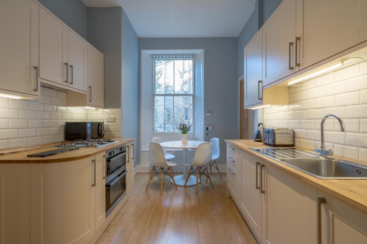 Edinburgh Serviced Apartment Eksteriør billede
